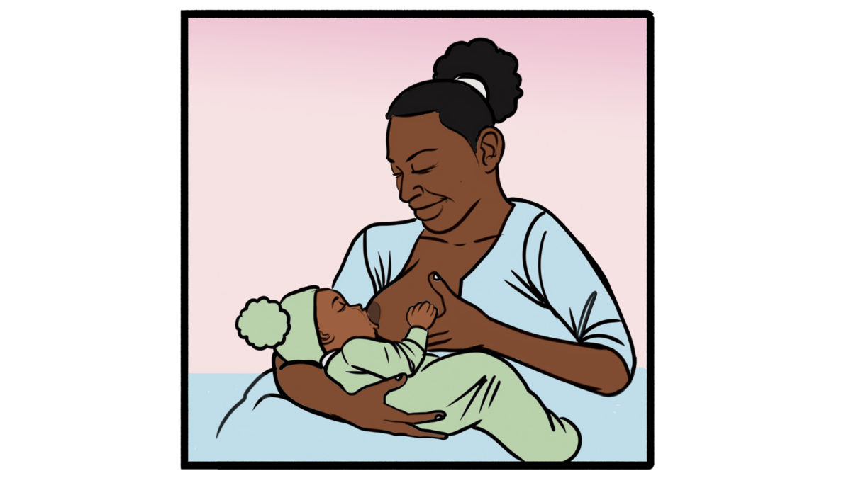 Working from home during pandemic a plus for breastfeeding mothers